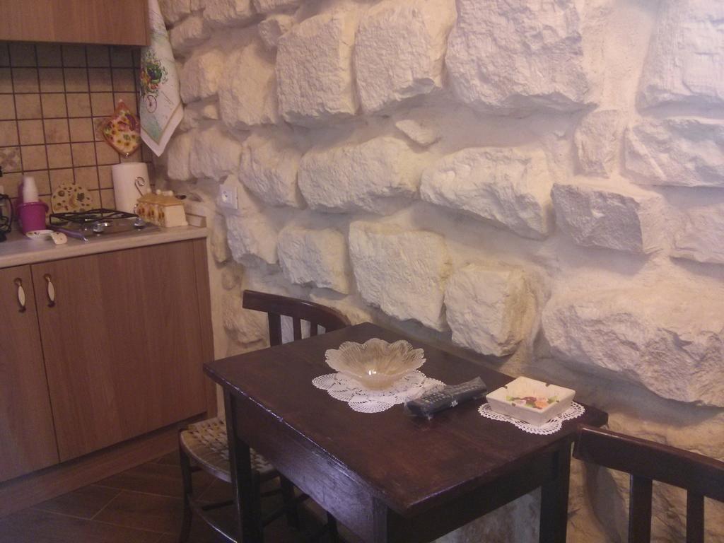 Apartmán Anticu Dammusu Scicli Pokoj fotografie