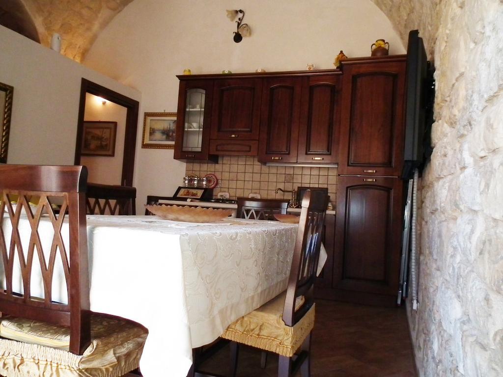 Apartmán Anticu Dammusu Scicli Pokoj fotografie