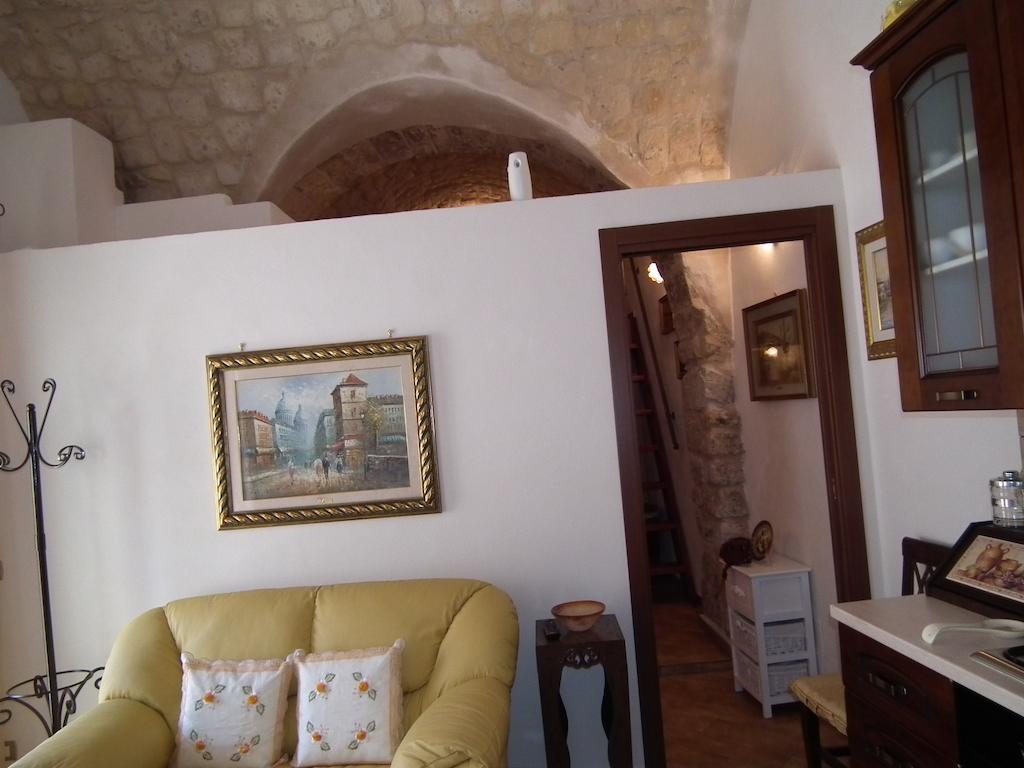 Apartmán Anticu Dammusu Scicli Pokoj fotografie